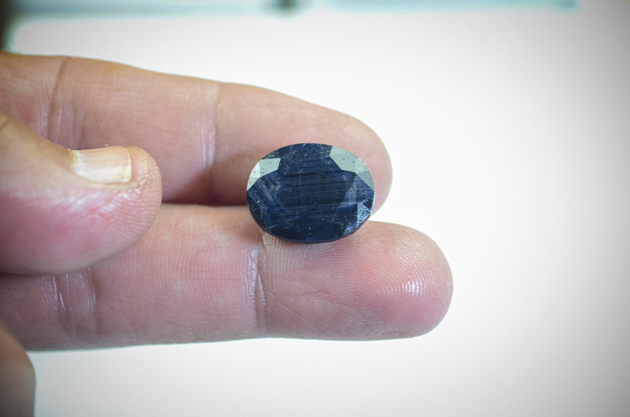 NATURAL BLUE SAPPHIRE 15.45 ct