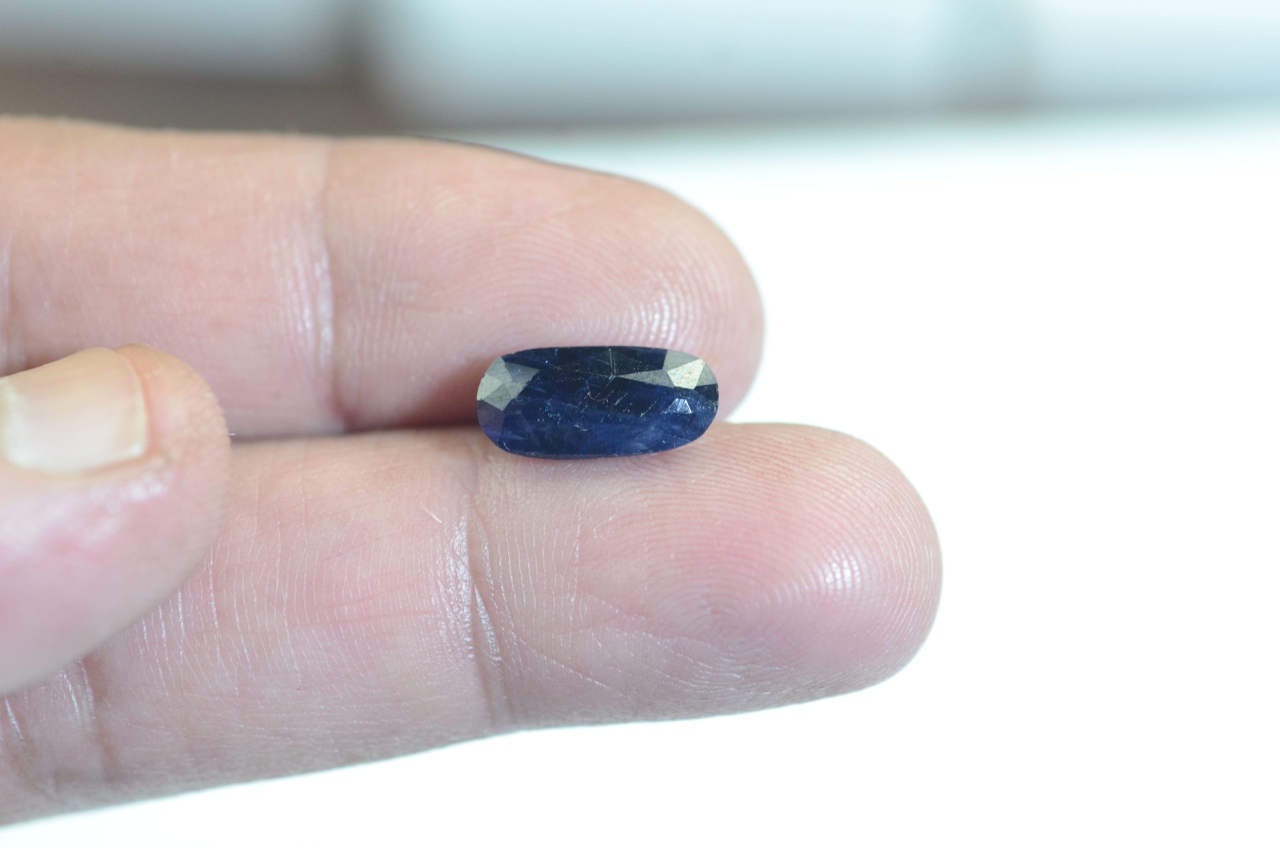 NATURAL BLUE SAPPHIRE 3.50 ct