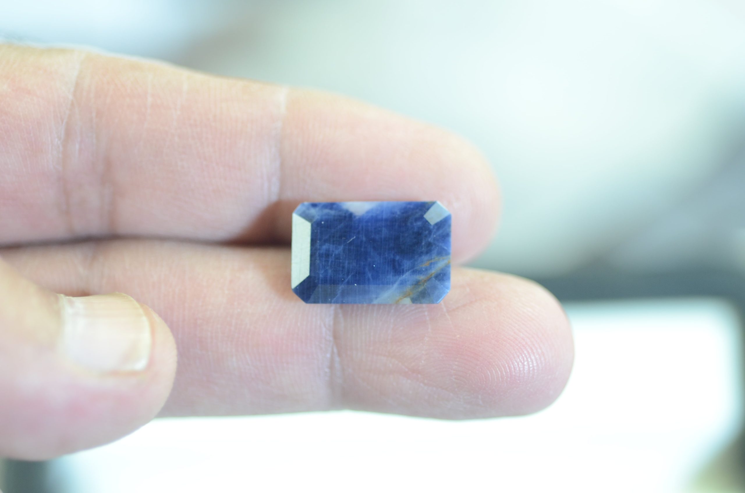natural blue sapphire 10.40 ct