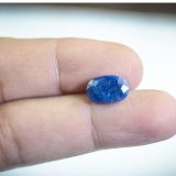 NATURAL BLUE SAPPHIRE 3.90 ct