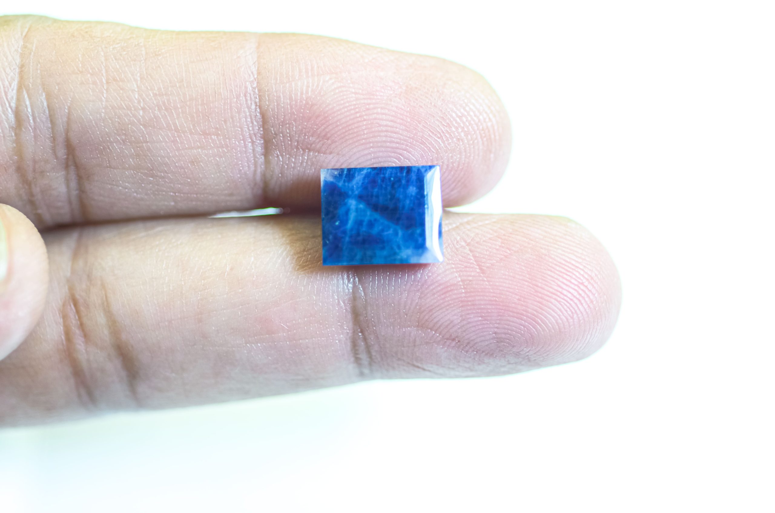 NATURAL BLUE SAPPHIRE 6.20 ct