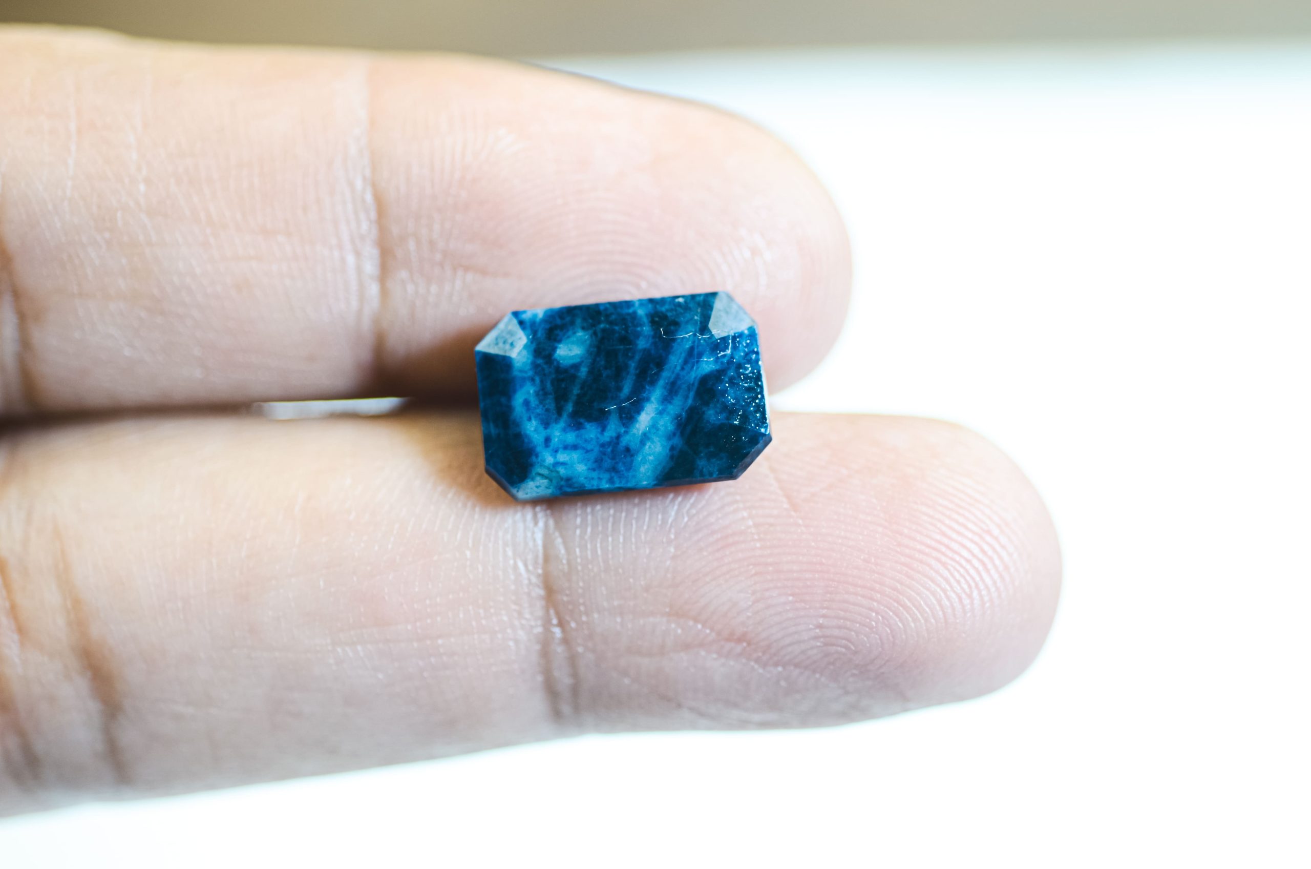 NATURAL BLUE SAPPHIRE 6.60 ct