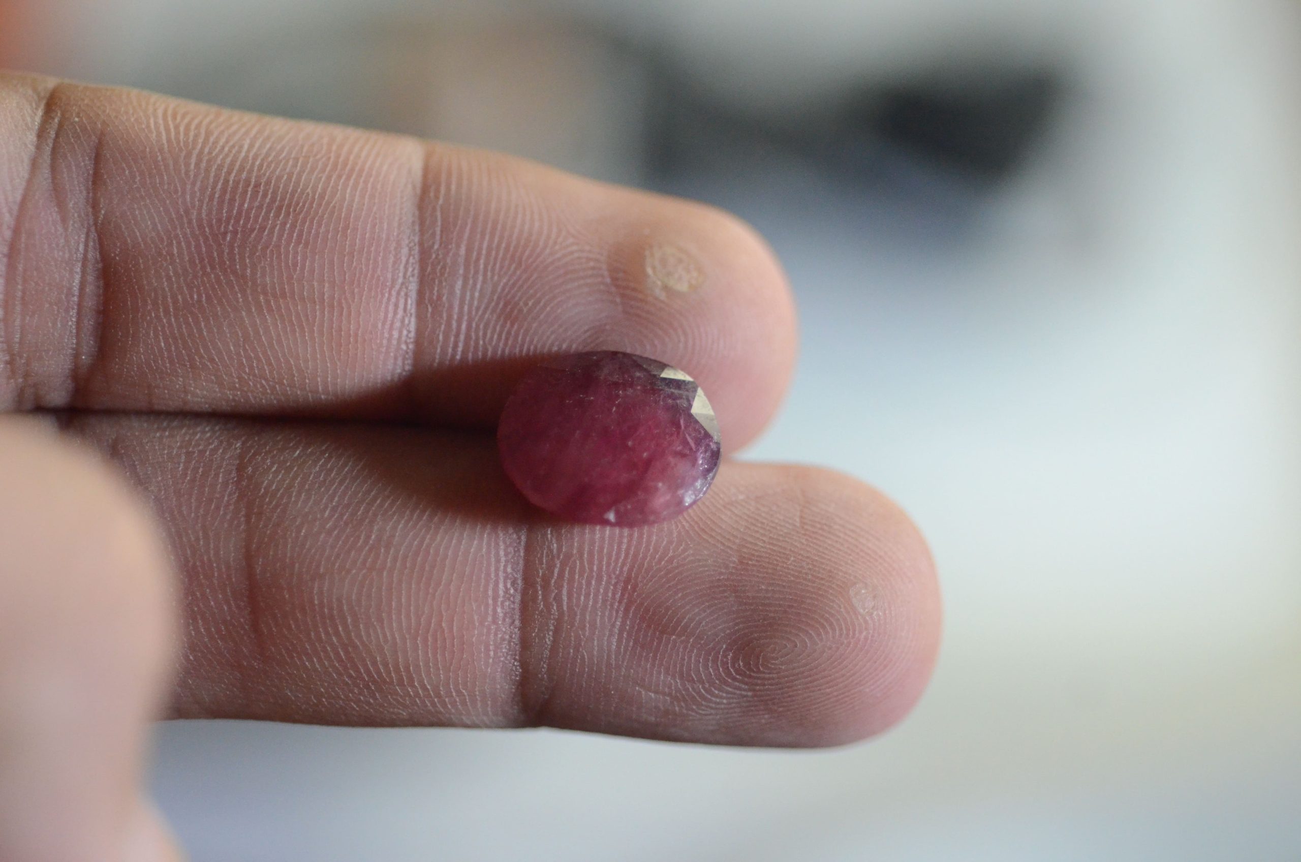 NATURAL RUBY AFRICA (یاقوت) 8.70 ct