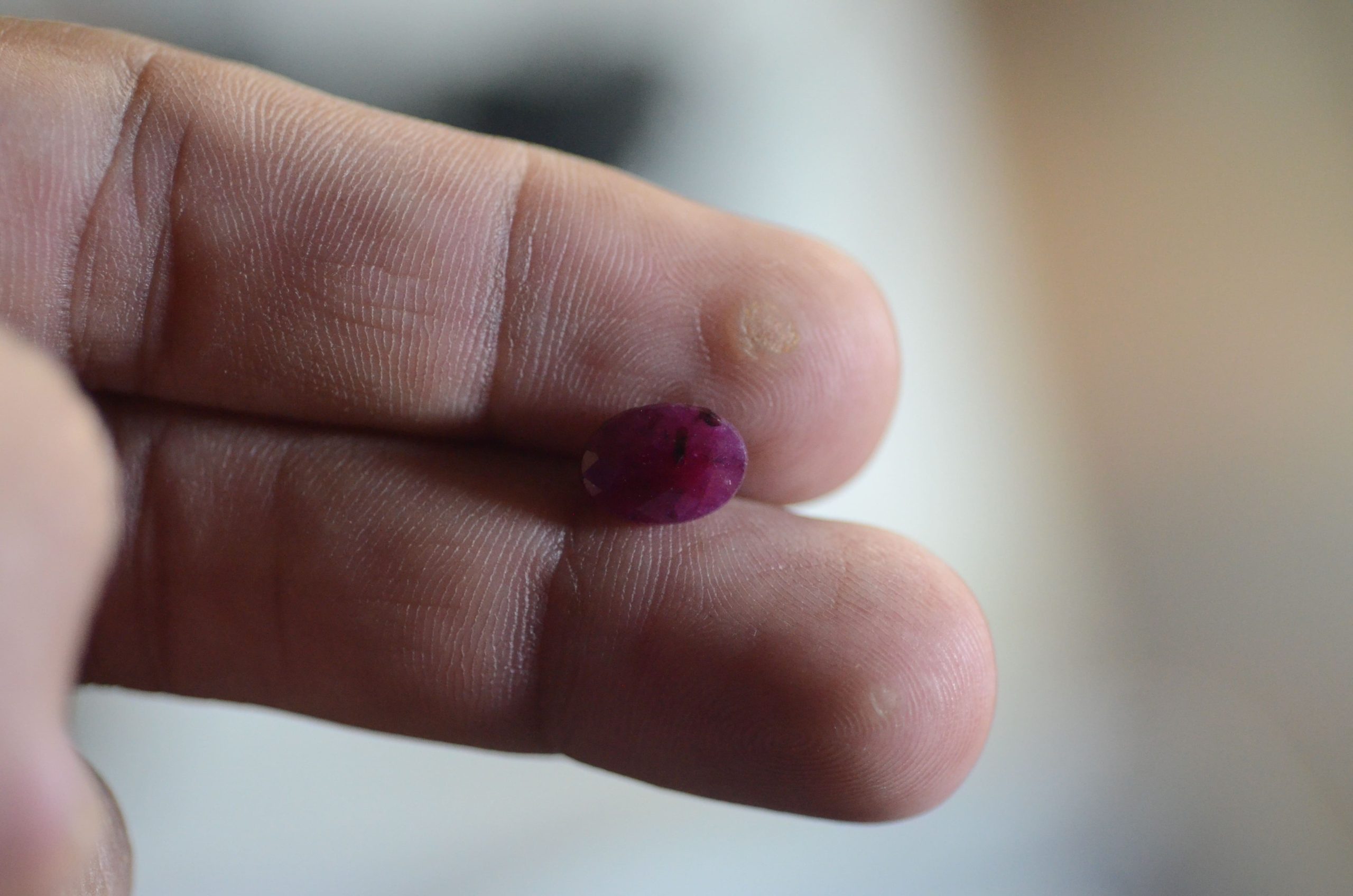 NATURAL RUBY AFRICA (یاقوت) 3.10 ct