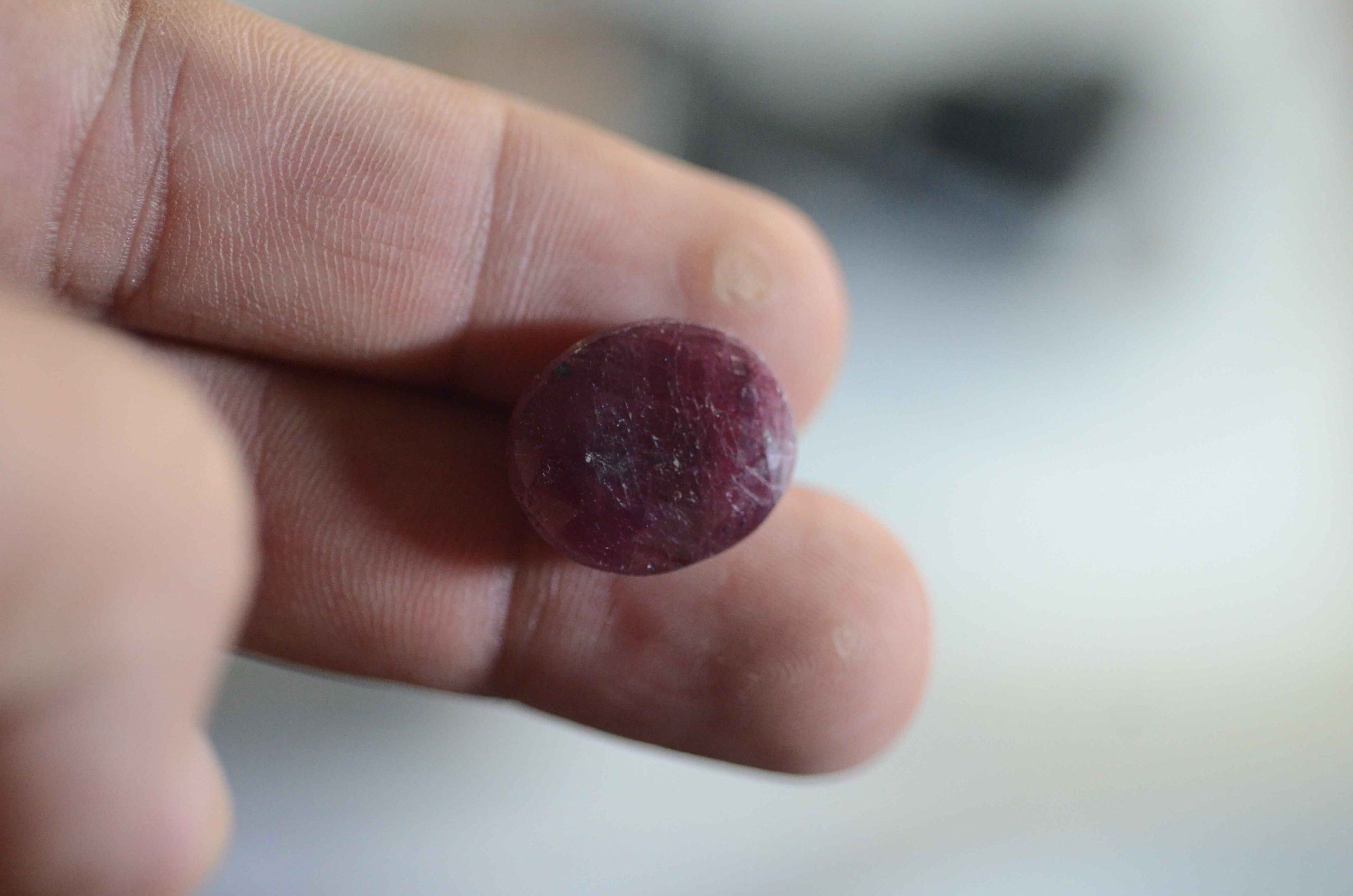 NATURAL RUBY AFRICA (یاقوت) 18.45
