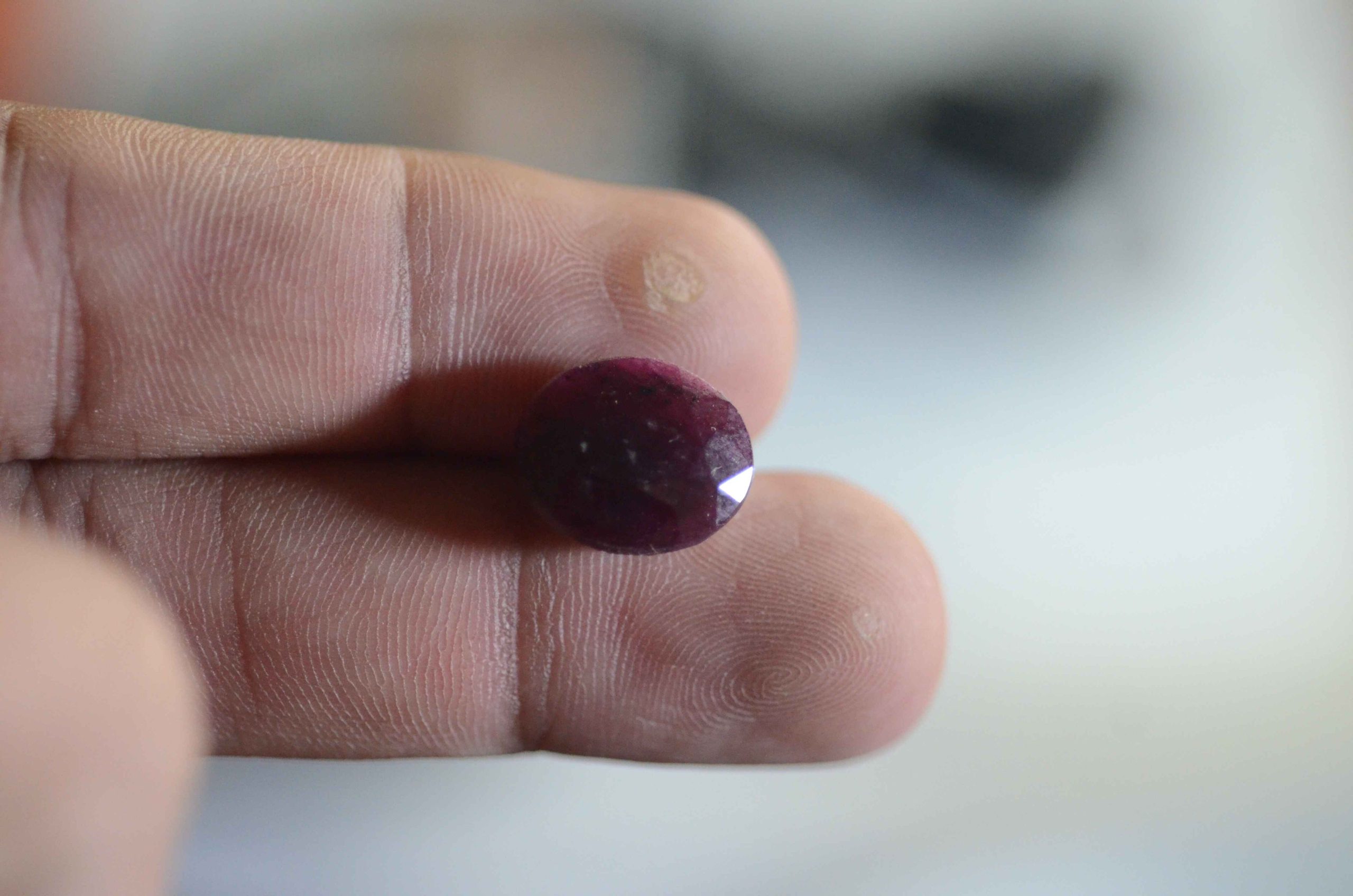NATURAL RUBY AFRICA (یاقوت) 12.10 ct