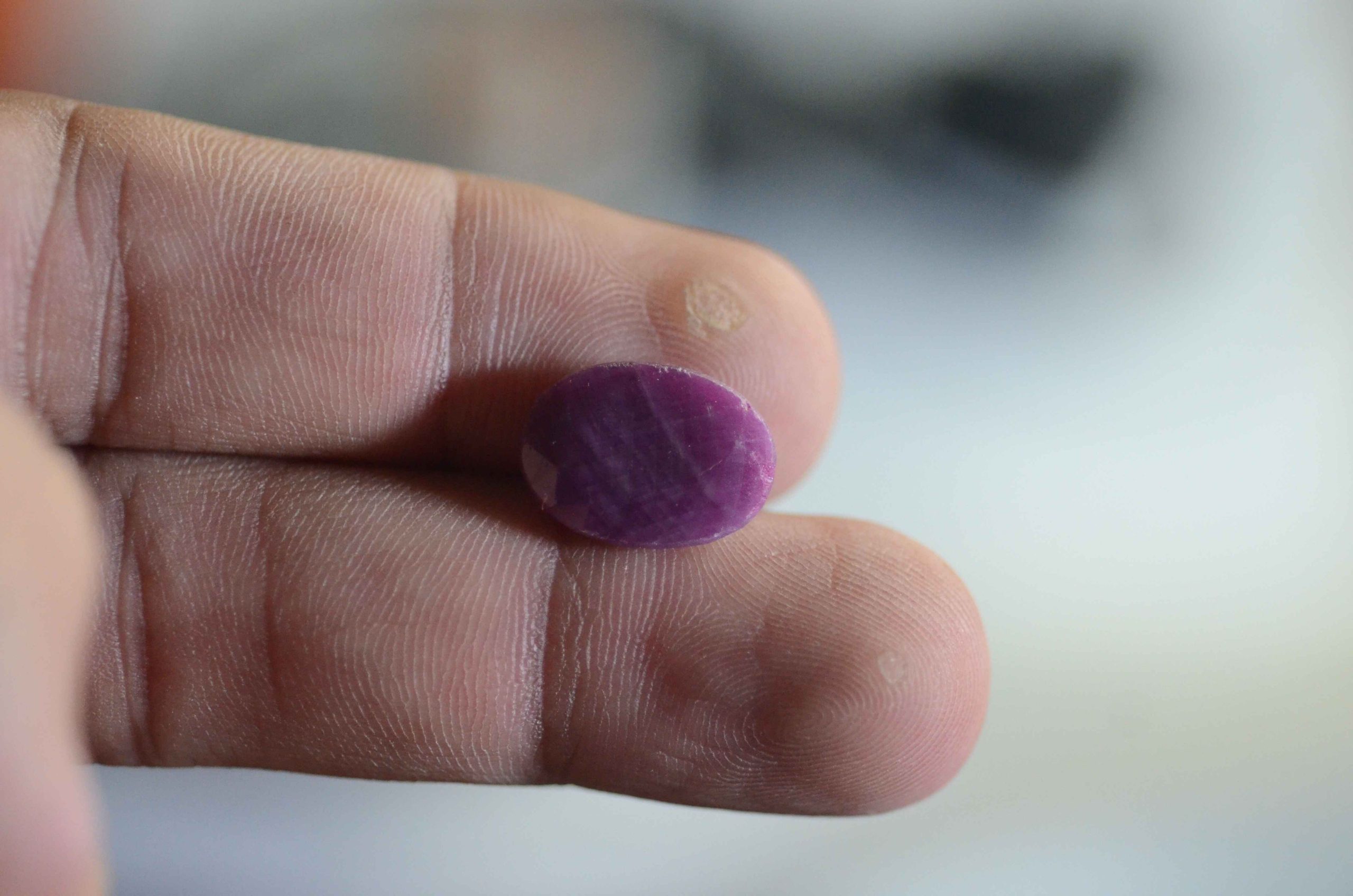 NATURAL RUBY AFRICA (یاقوت) 7.90 ct