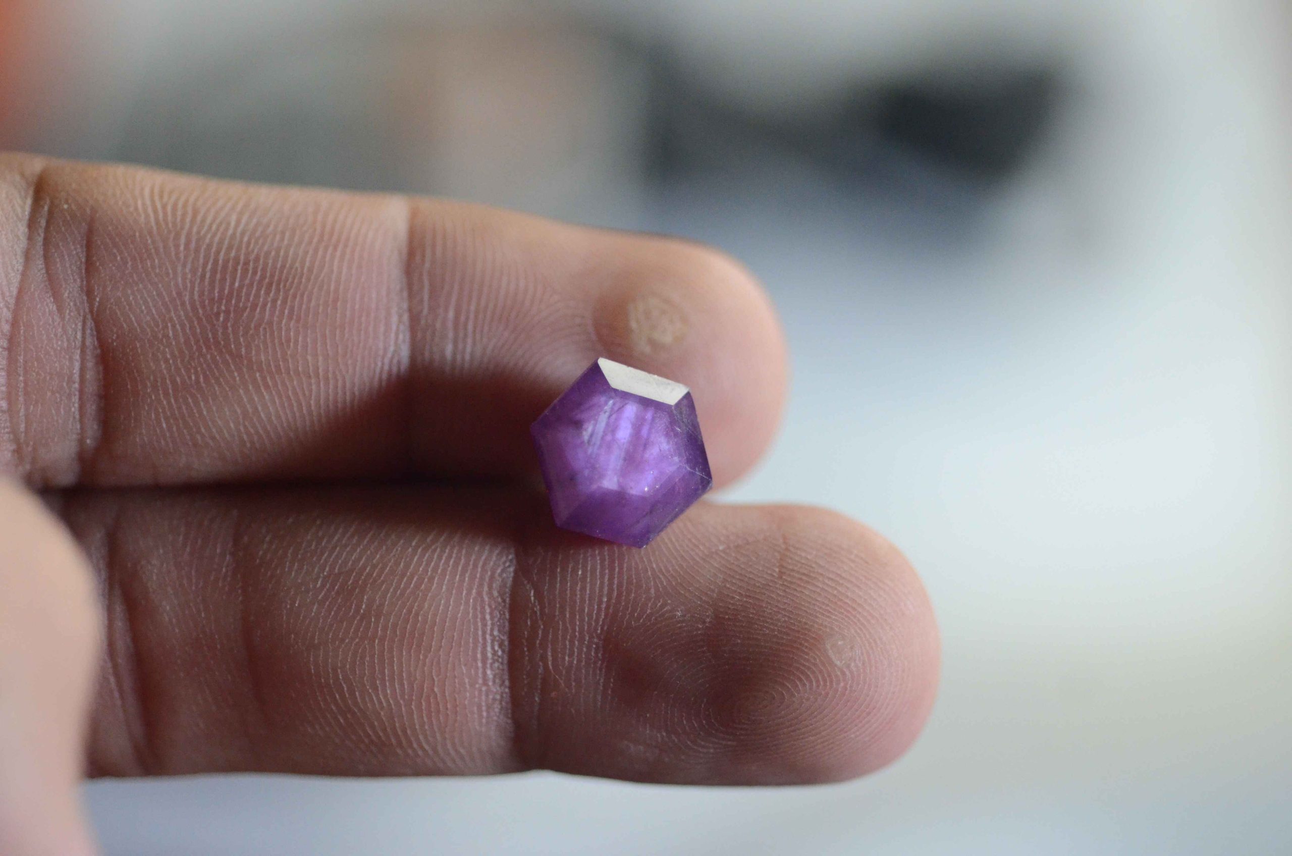 NATURAL RUBY AFRICA (یاقوت) 7.70 ct