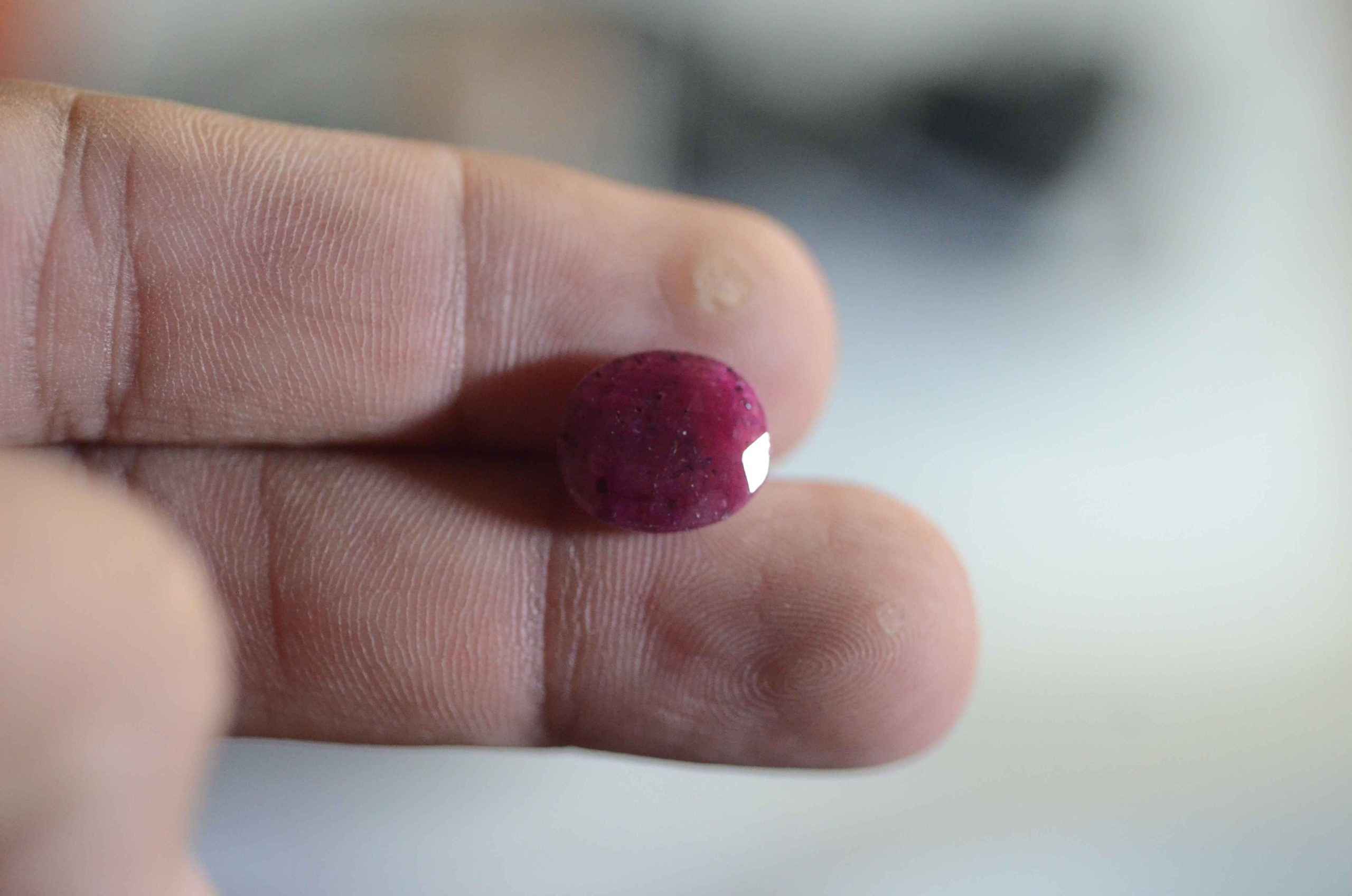 NATURAL RUBY AFRICA (یاقوت) 9.20 ct