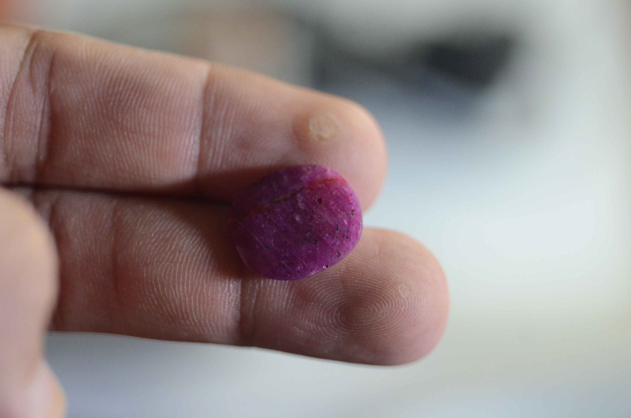 NATURAL RUBY AFRICA (یاقوت) 7.90 ct